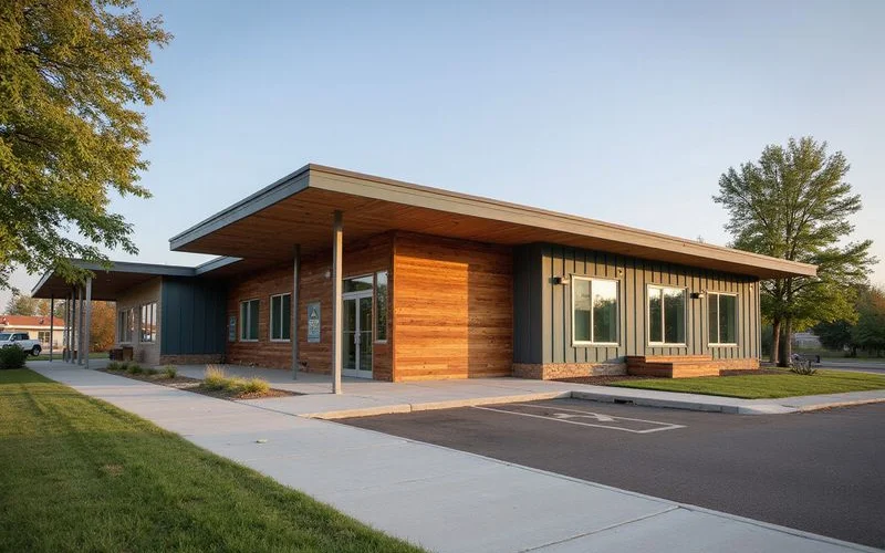 Carver County Government Center in Chaska