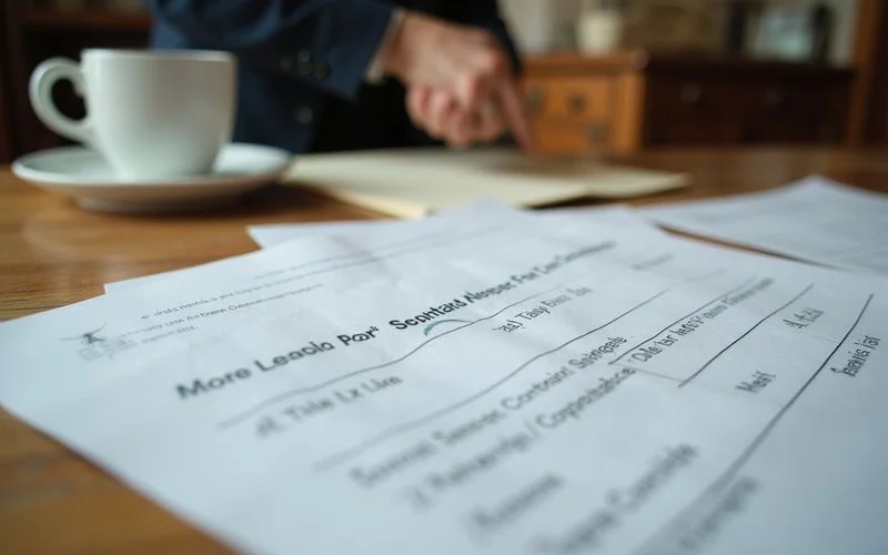 Settlement statement with the deed tax line highlighted