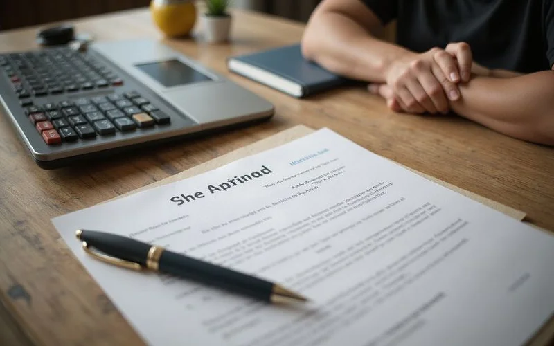 Short sale approval letter from a lender