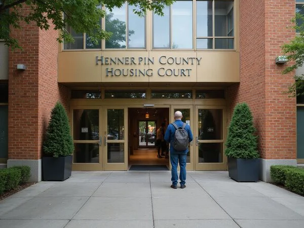 Housing court entrance