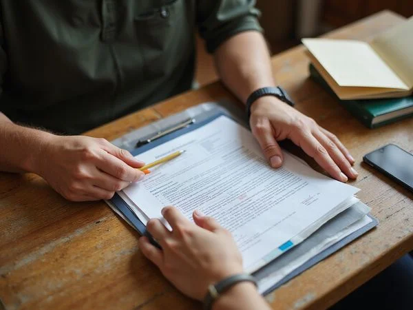 Insurance policy and recorded document folders