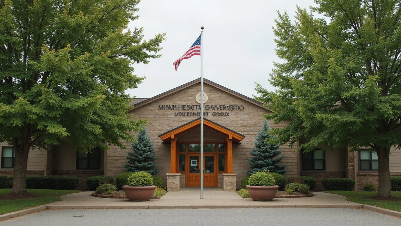 A Minnesota county government center where probate and recorder offices are located