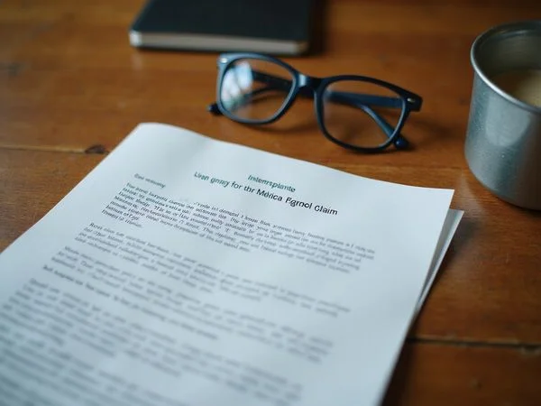State agency letter about a Medical Assistance claim