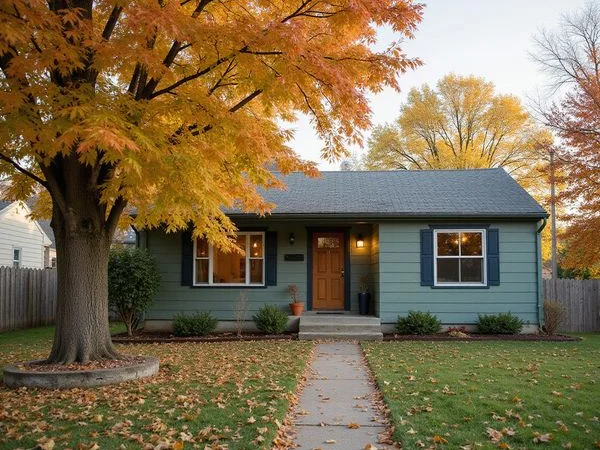 Rambler exterior in late fall