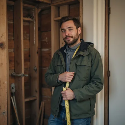 Jordan Quade, construction and repair estimator